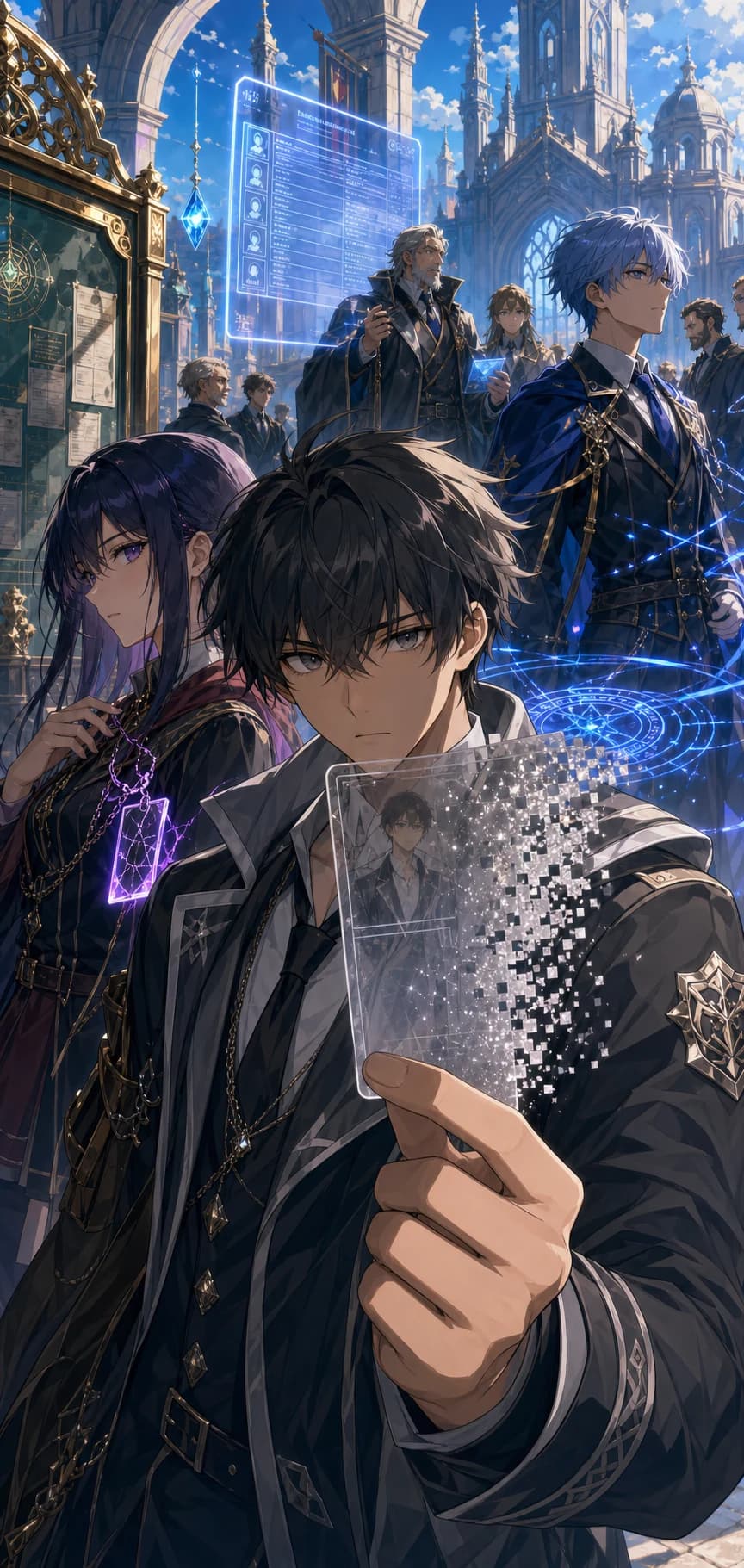 The Extra's Final Exam