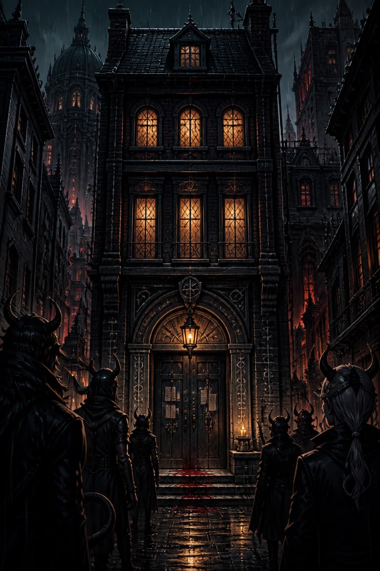 The Last Safehouse in Demon City