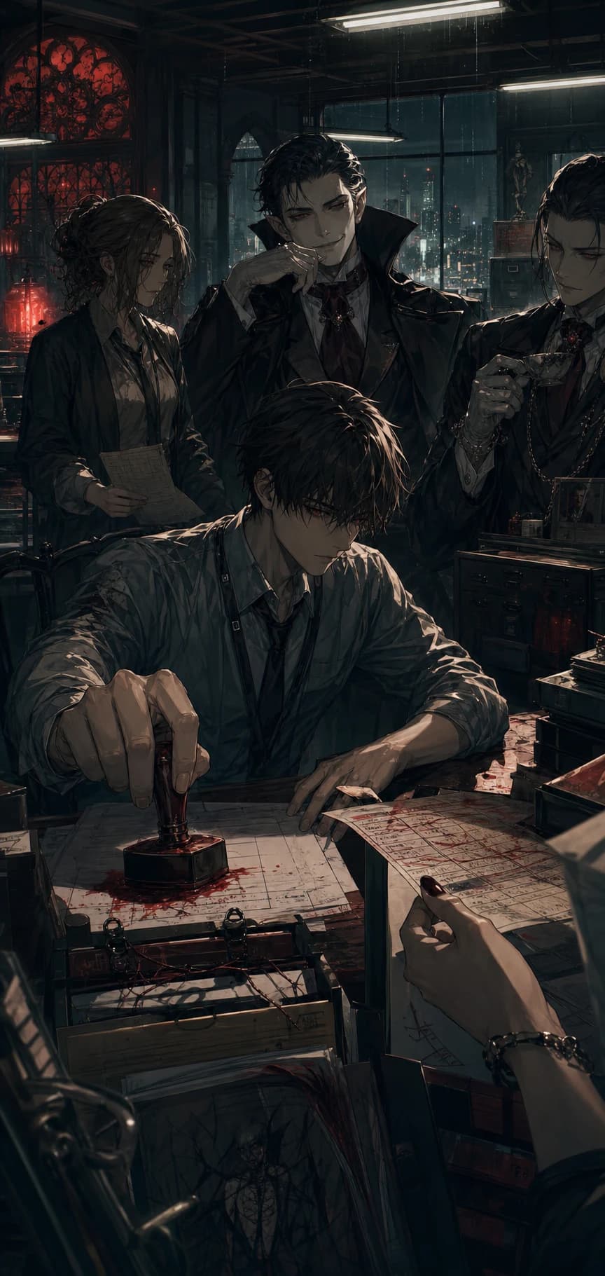 Blood System Clerk