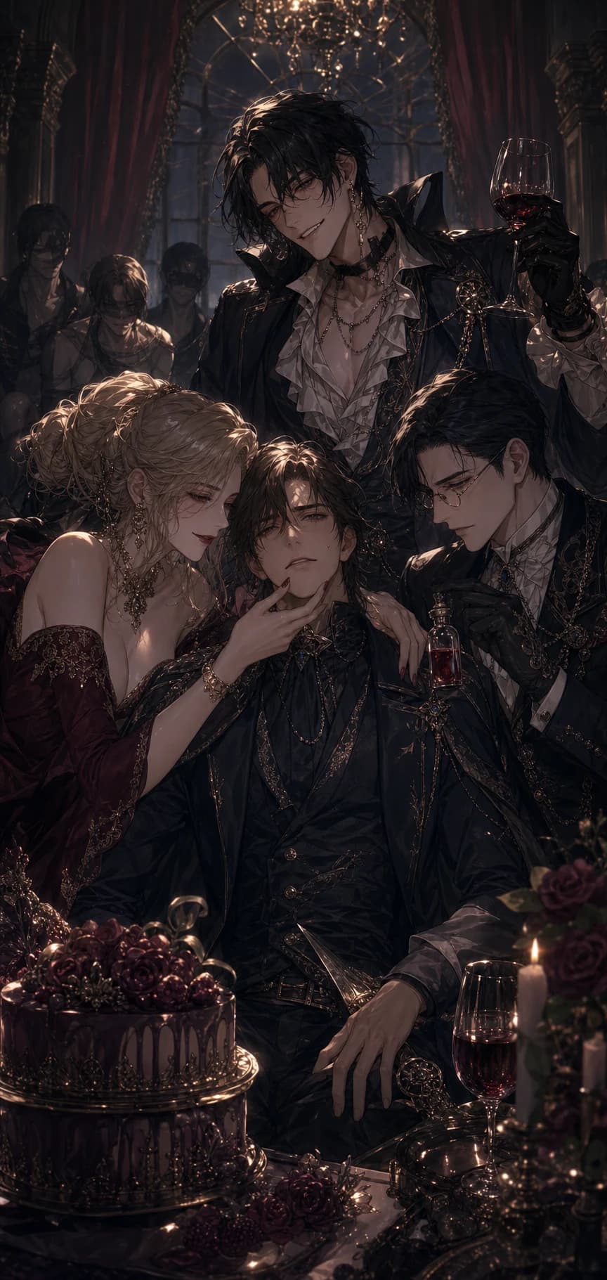 My Villainous Family Won't Let Me Retire