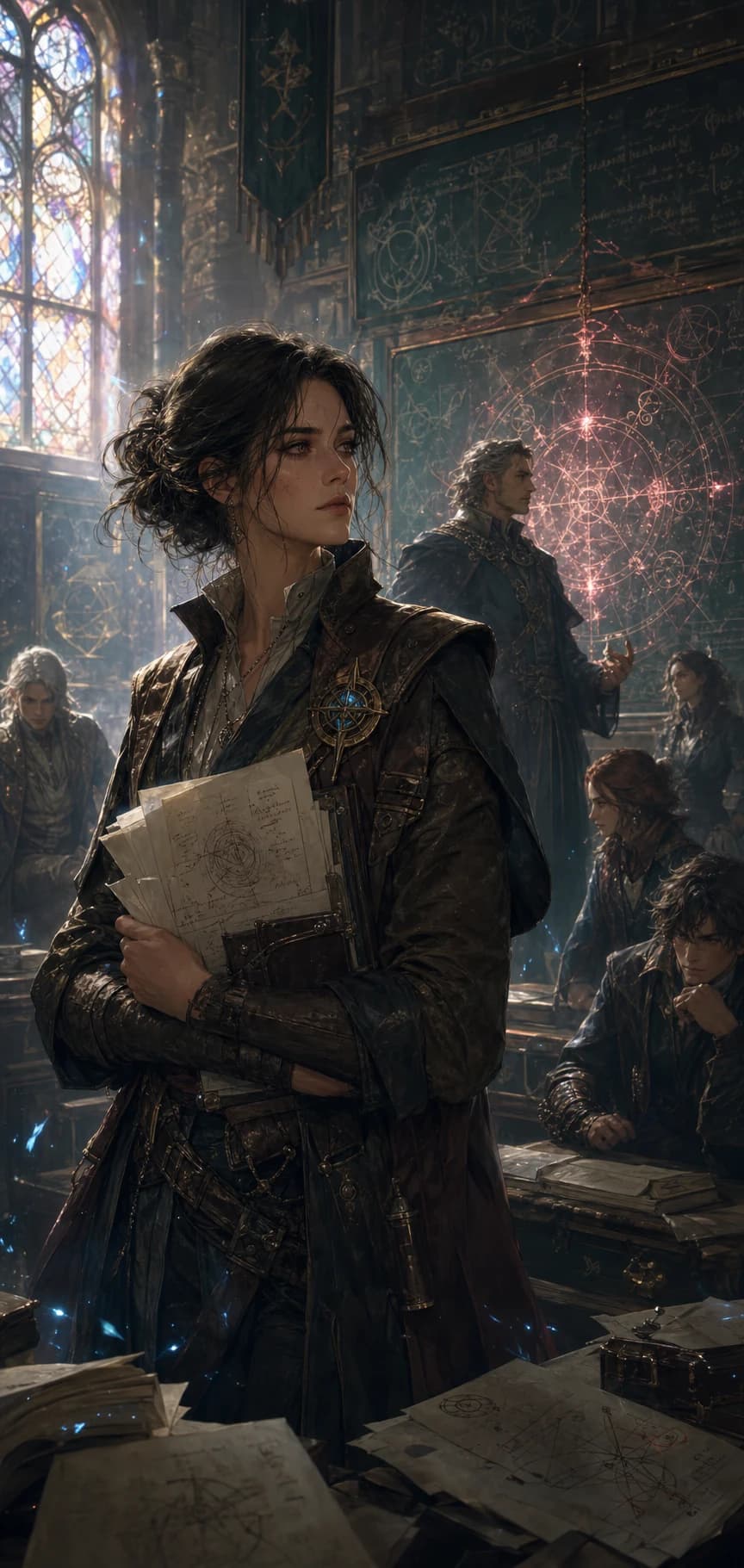 Return of the Runebound Professor's Assistant