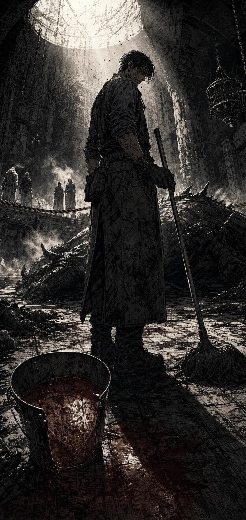 The Dungeon Cleaning Life of a Once-Genius Hunter