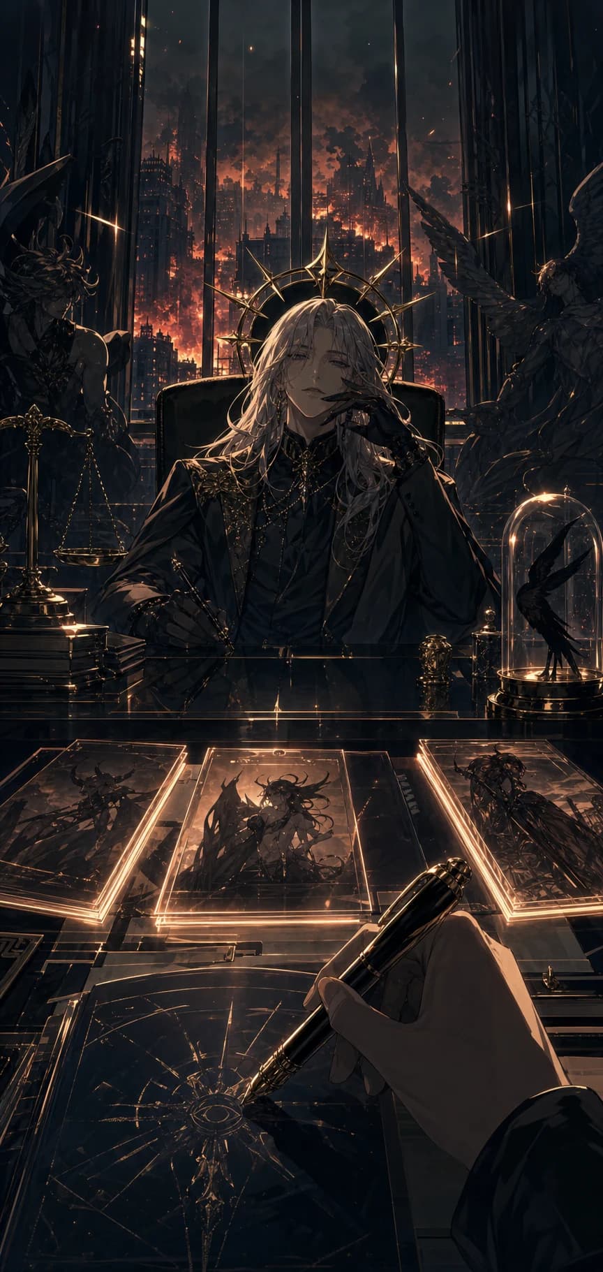 The Patron of Villains' Intern