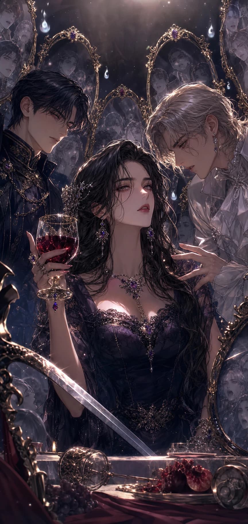 Villainess Streamer: Court of Replays